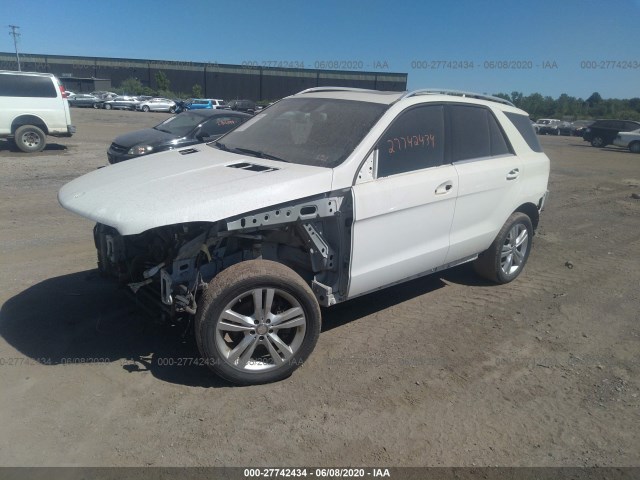 Photo 1 VIN: 4JGDA5HB2DA136305 - MERCEDES-BENZ M-CLASS 