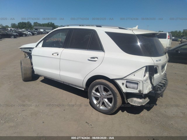 Photo 2 VIN: 4JGDA5HB2DA136305 - MERCEDES-BENZ M-CLASS 