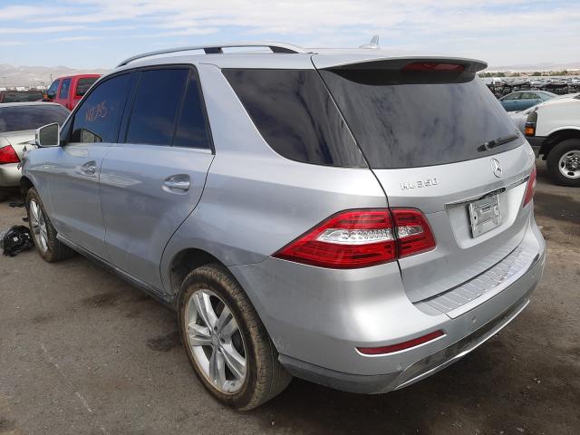 Photo 2 VIN: 4JGDA5HB2DA147644 - MERCEDES-BENZ ML 350 4MA 