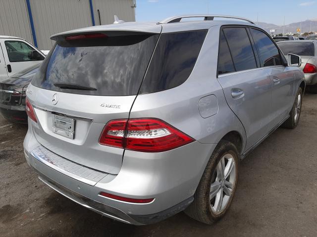 Photo 3 VIN: 4JGDA5HB2DA147644 - MERCEDES-BENZ ML 350 4MA 