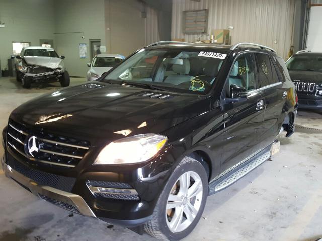 Photo 1 VIN: 4JGDA5HB2DA149653 - MERCEDES-BENZ ML 350 4MA 