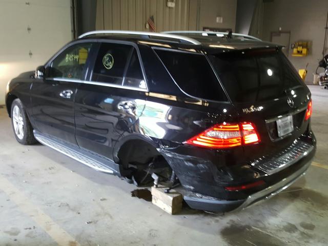 Photo 2 VIN: 4JGDA5HB2DA149653 - MERCEDES-BENZ ML 350 4MA 