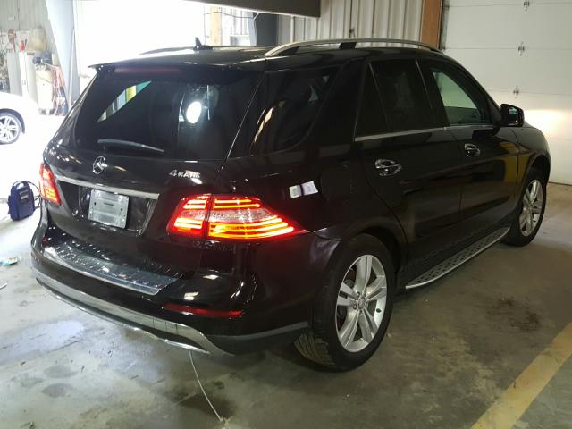 Photo 3 VIN: 4JGDA5HB2DA149653 - MERCEDES-BENZ ML 350 4MA 