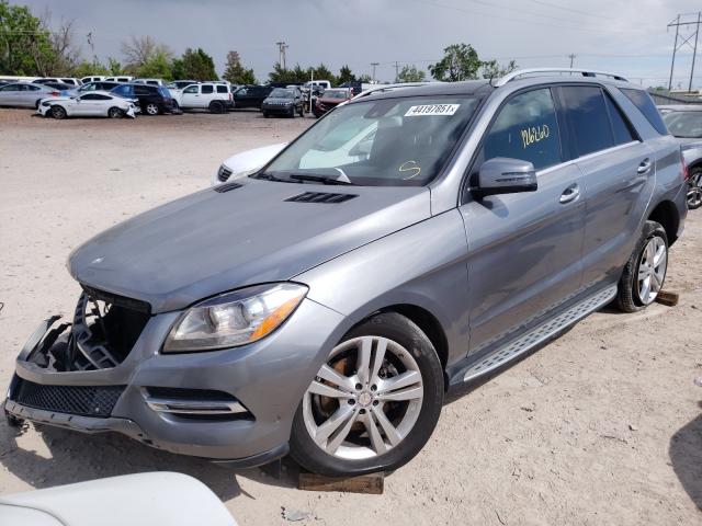 Photo 1 VIN: 4JGDA5HB2DA170115 - MERCEDES-BENZ ML 350 4MA 