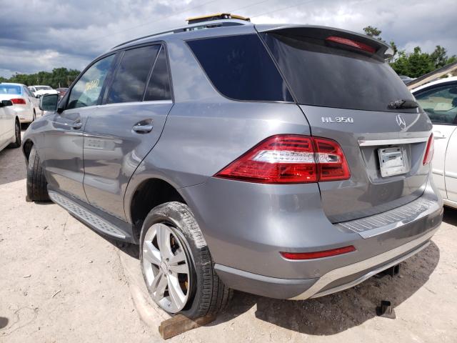 Photo 2 VIN: 4JGDA5HB2DA170115 - MERCEDES-BENZ ML 350 4MA 