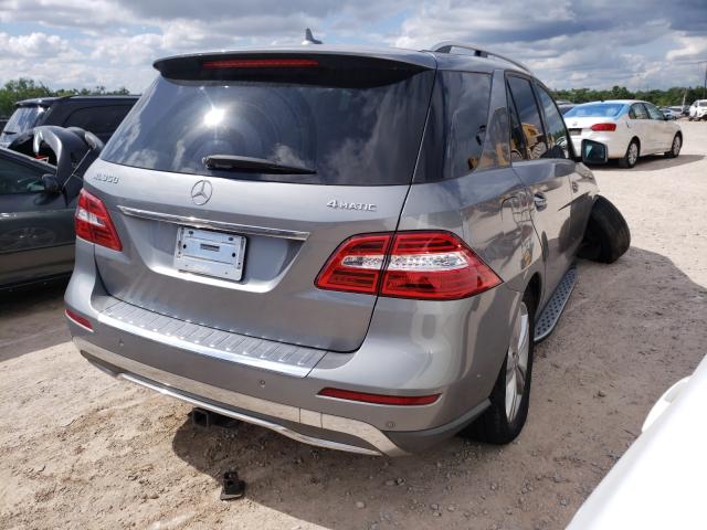 Photo 3 VIN: 4JGDA5HB2DA170115 - MERCEDES-BENZ ML 350 4MA 