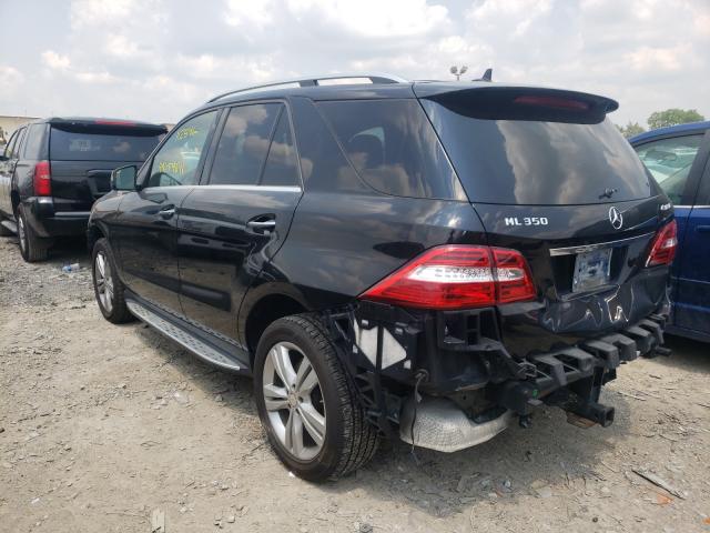 Photo 2 VIN: 4JGDA5HB2DA219054 - MERCEDES-BENZ ML 350 4MA 