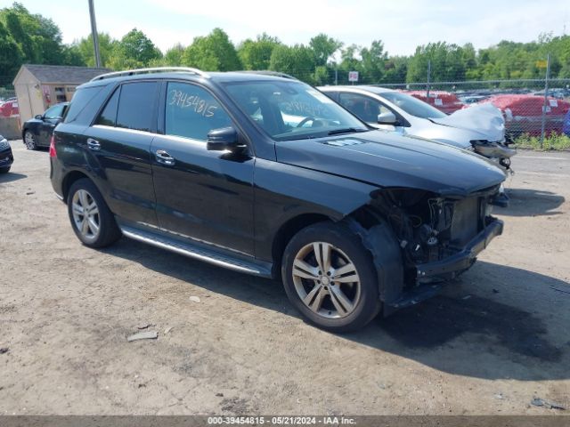 Photo 0 VIN: 4JGDA5HB2DA224643 - MERCEDES-BENZ ML 350 