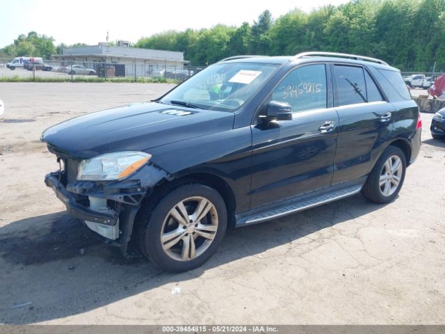 Photo 1 VIN: 4JGDA5HB2DA224643 - MERCEDES-BENZ ML 350 