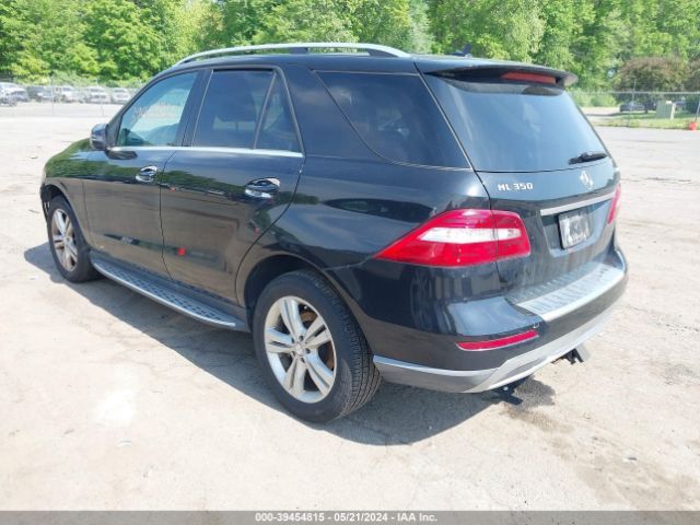 Photo 2 VIN: 4JGDA5HB2DA224643 - MERCEDES-BENZ ML 350 