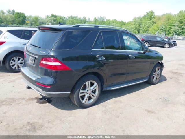 Photo 3 VIN: 4JGDA5HB2DA224643 - MERCEDES-BENZ ML 350 