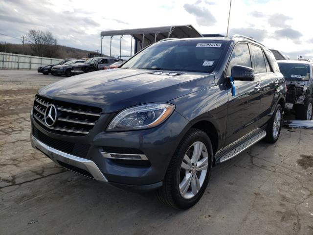 Photo 1 VIN: 4JGDA5HB2EA268059 - MERCEDES-BENZ ML 350 4MA 