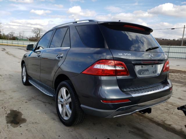 Photo 2 VIN: 4JGDA5HB2EA268059 - MERCEDES-BENZ ML 350 4MA 