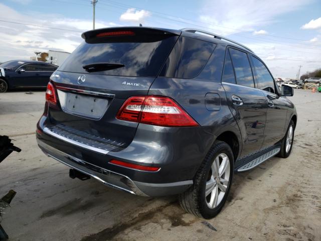 Photo 3 VIN: 4JGDA5HB2EA268059 - MERCEDES-BENZ ML 350 4MA 