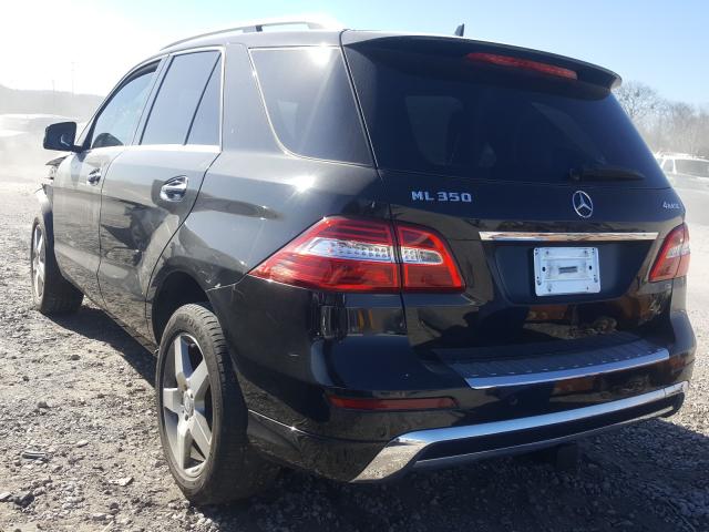 Photo 2 VIN: 4JGDA5HB2EA269096 - MERCEDES-BENZ ML 350 4MA 