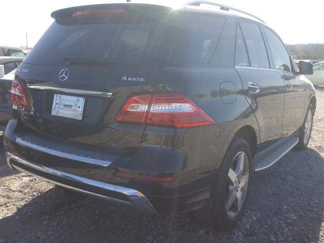 Photo 3 VIN: 4JGDA5HB2EA269096 - MERCEDES-BENZ ML 350 4MA 