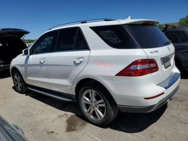 Photo 1 VIN: 4JGDA5HB2EA280261 - MERCEDES-BENZ ML 350 4MA 