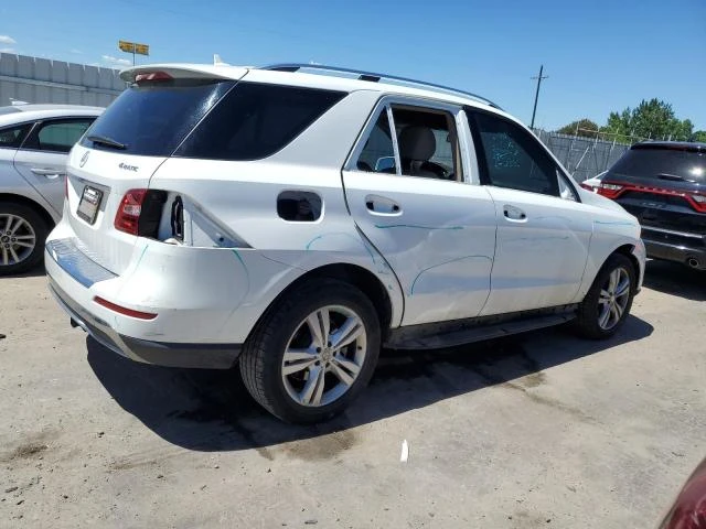 Photo 2 VIN: 4JGDA5HB2EA280261 - MERCEDES-BENZ ML 350 4MA 