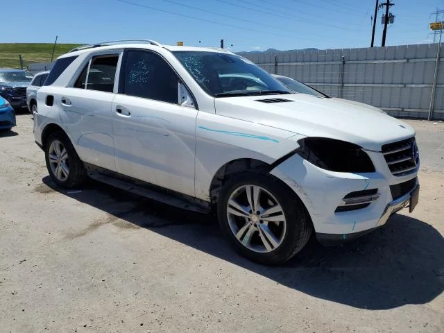 Photo 3 VIN: 4JGDA5HB2EA280261 - MERCEDES-BENZ ML 350 4MA 