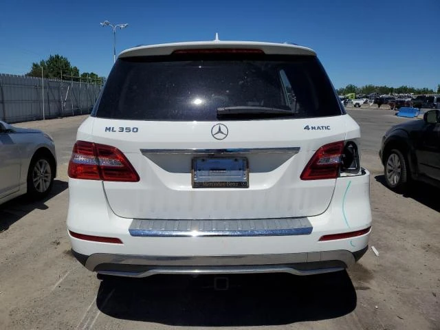 Photo 5 VIN: 4JGDA5HB2EA280261 - MERCEDES-BENZ ML 350 4MA 