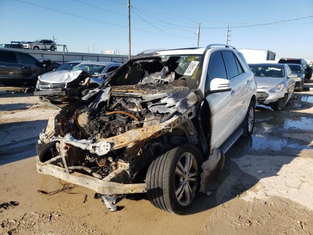 Photo 1 VIN: 4JGDA5HB2EA303229 - MERCEDES-BENZ ML 350 4MA 