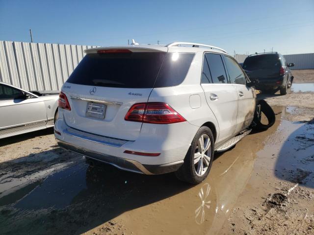 Photo 3 VIN: 4JGDA5HB2EA303229 - MERCEDES-BENZ ML 350 4MA 