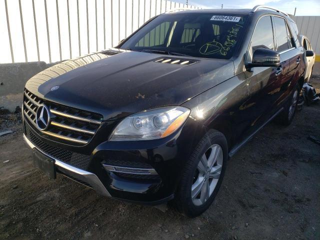 Photo 1 VIN: 4JGDA5HB2EA332018 - MERCEDES-BENZ ML 350 4MA 