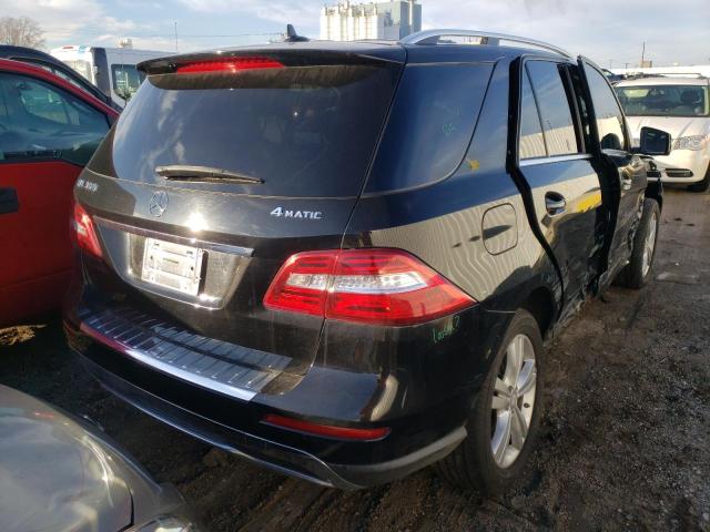 Photo 3 VIN: 4JGDA5HB2EA332018 - MERCEDES-BENZ ML 350 4MA 