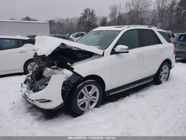 Photo 1 VIN: 4JGDA5HB2EA334237 - MERCEDES-BENZ ML 350 