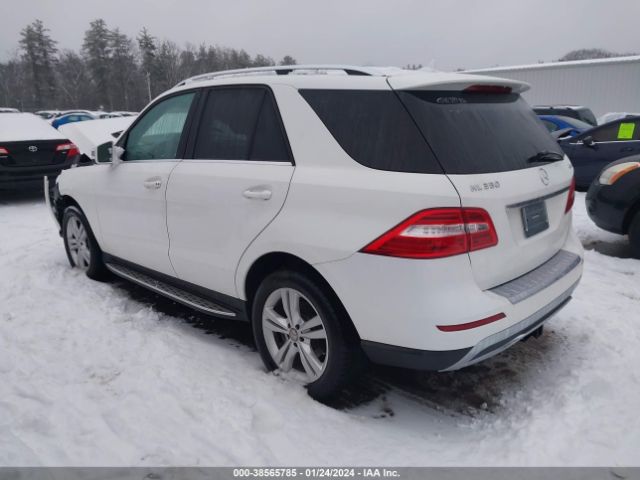 Photo 2 VIN: 4JGDA5HB2EA334237 - MERCEDES-BENZ ML 350 