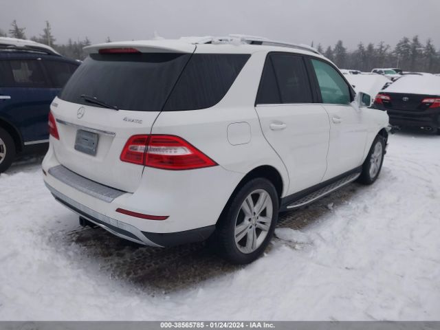 Photo 3 VIN: 4JGDA5HB2EA334237 - MERCEDES-BENZ ML 350 