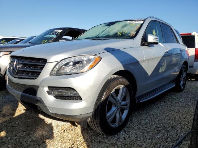 Photo 1 VIN: 4JGDA5HB2EA336893 - MERCEDES-BENZ ML 350 4MA 