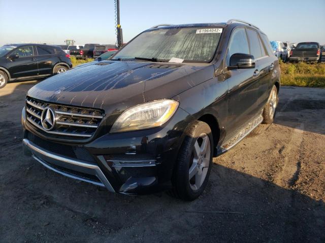 Photo 1 VIN: 4JGDA5HB2EA342922 - MERCEDES-BENZ ML 350 4MA 