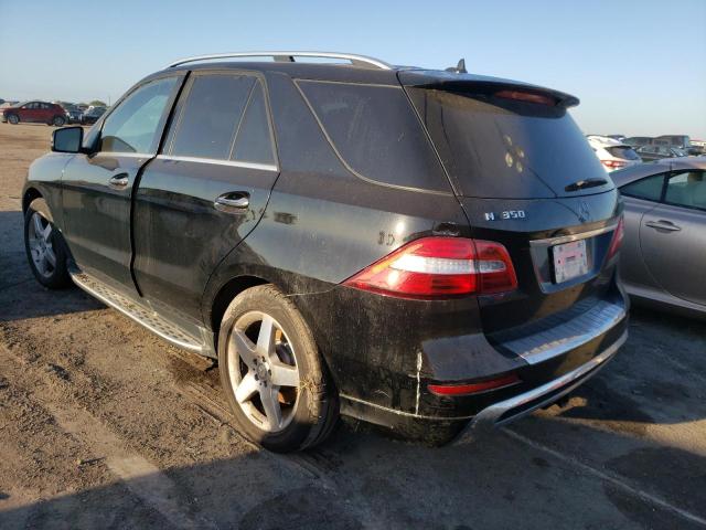 Photo 2 VIN: 4JGDA5HB2EA342922 - MERCEDES-BENZ ML 350 4MA 