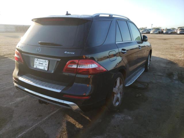 Photo 3 VIN: 4JGDA5HB2EA342922 - MERCEDES-BENZ ML 350 4MA 