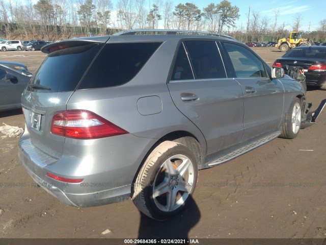 Photo 3 VIN: 4JGDA5HB2EA350972 - MERCEDES-BENZ M-CLASS 