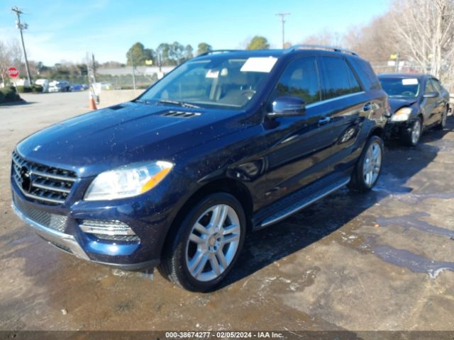 Photo 1 VIN: 4JGDA5HB2EA381641 - MERCEDES-BENZ ML 350 