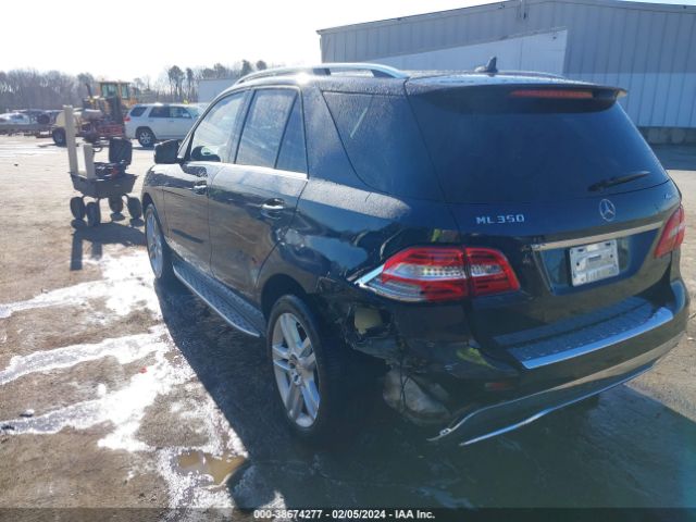 Photo 2 VIN: 4JGDA5HB2EA381641 - MERCEDES-BENZ ML 350 