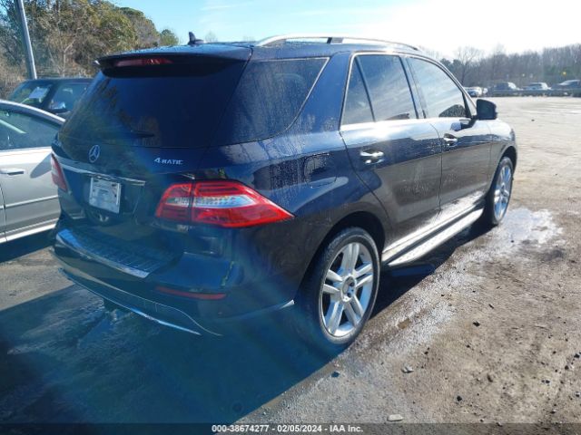 Photo 3 VIN: 4JGDA5HB2EA381641 - MERCEDES-BENZ ML 350 