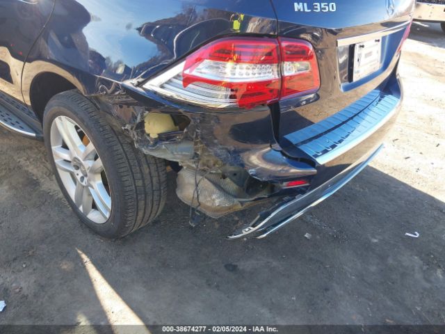 Photo 5 VIN: 4JGDA5HB2EA381641 - MERCEDES-BENZ ML 350 