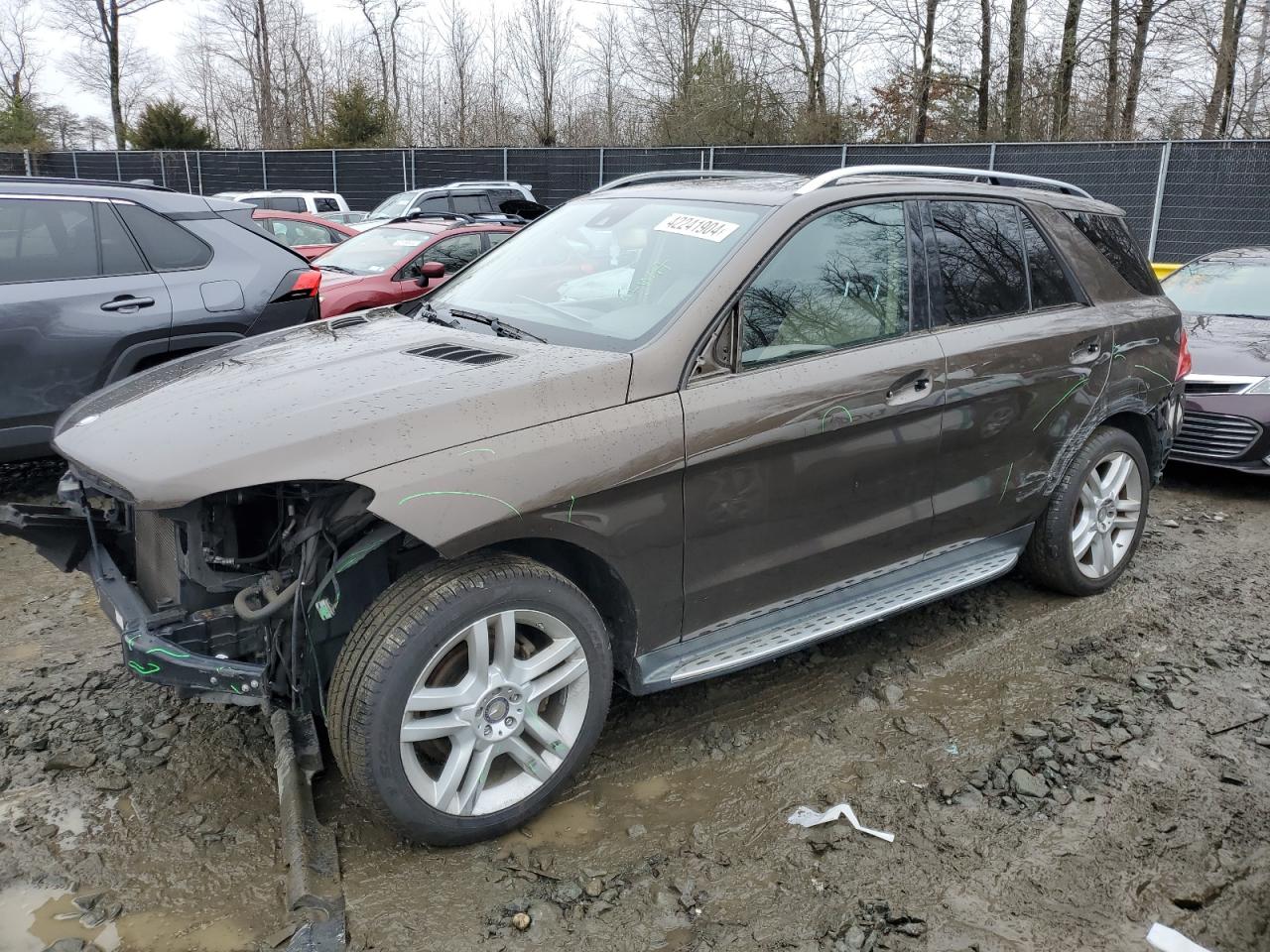 Photo 0 VIN: 4JGDA5HB2EA384605 - MERCEDES-BENZ M-KLASSE 