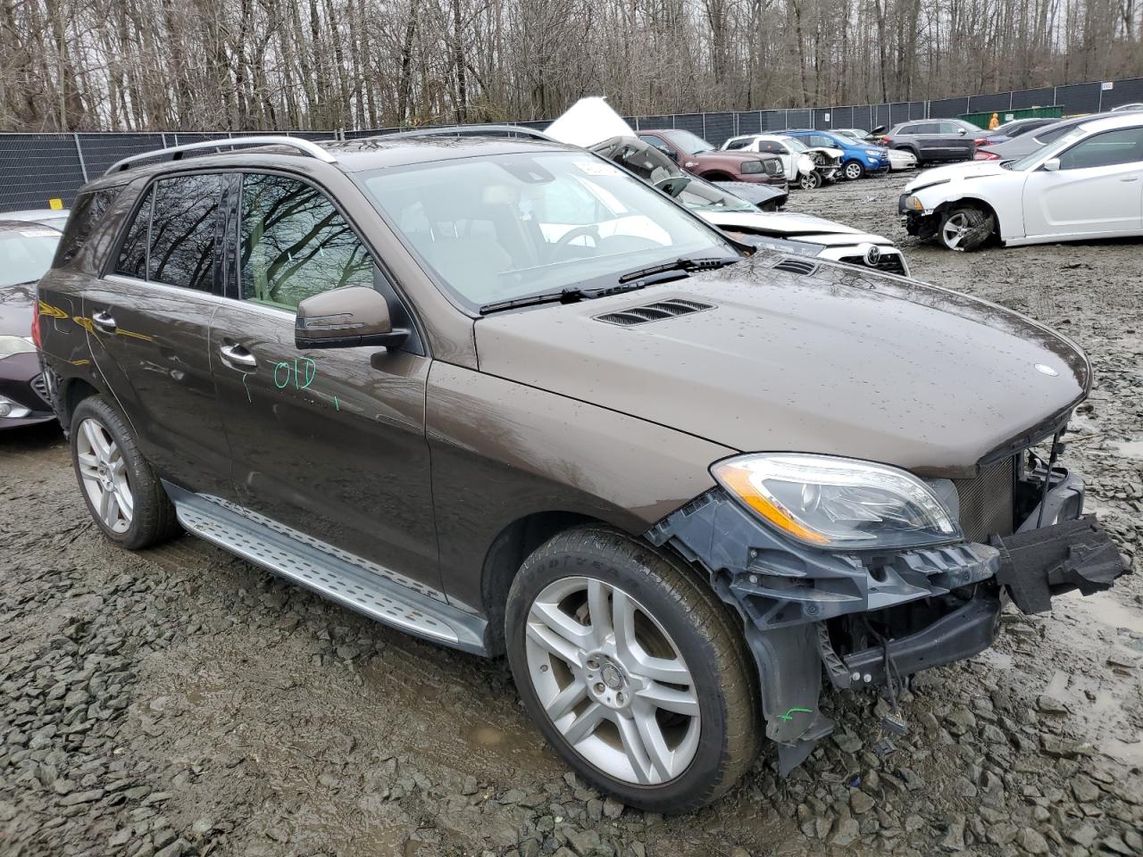 Photo 3 VIN: 4JGDA5HB2EA384605 - MERCEDES-BENZ M-KLASSE 