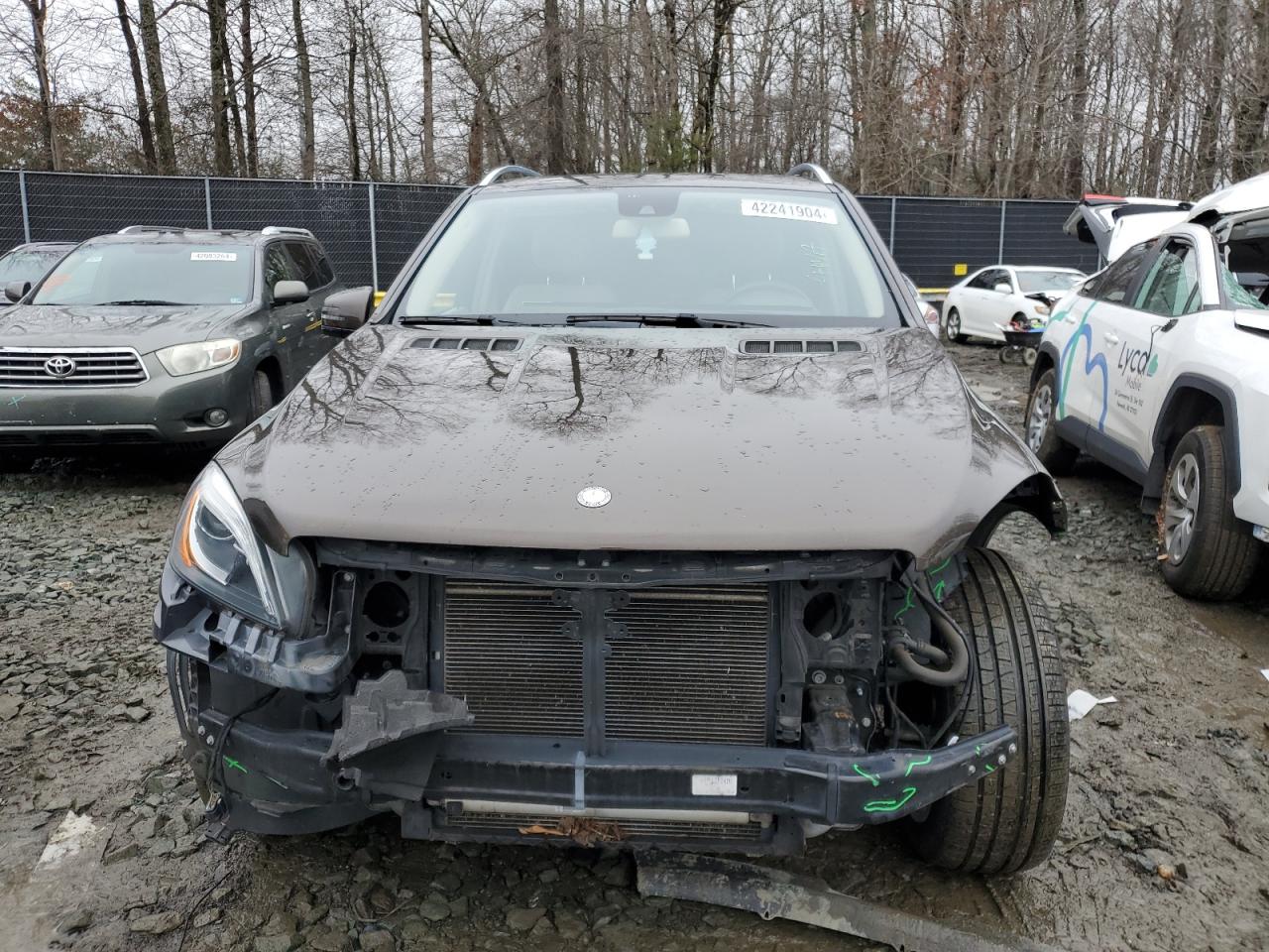 Photo 4 VIN: 4JGDA5HB2EA384605 - MERCEDES-BENZ M-KLASSE 