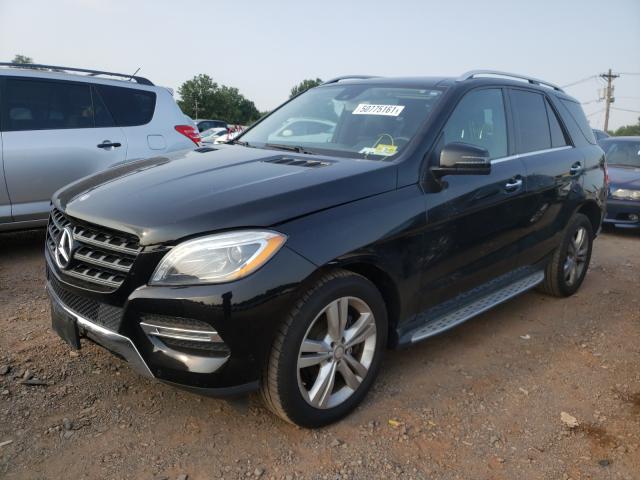 Photo 1 VIN: 4JGDA5HB2EA389030 - MERCEDES-BENZ ML 350 4MA 