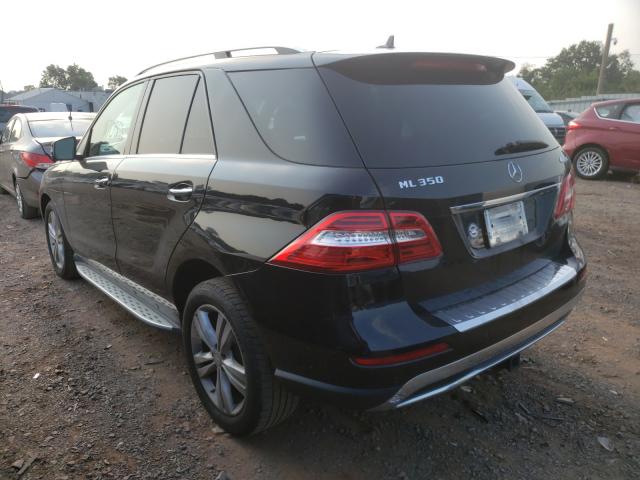 Photo 2 VIN: 4JGDA5HB2EA389030 - MERCEDES-BENZ ML 350 4MA 