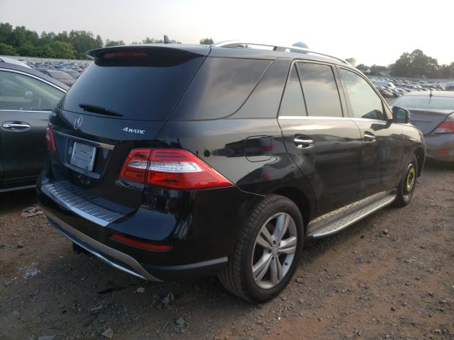 Photo 3 VIN: 4JGDA5HB2EA389030 - MERCEDES-BENZ ML 350 4MA 