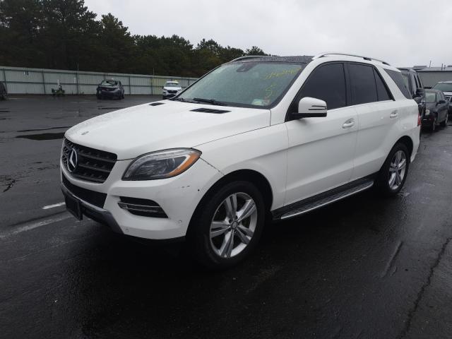 Photo 1 VIN: 4JGDA5HB2EA395779 - MERCEDES-BENZ ML 350 4MA 