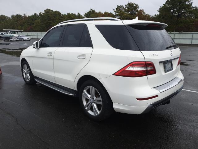 Photo 2 VIN: 4JGDA5HB2EA395779 - MERCEDES-BENZ ML 350 4MA 