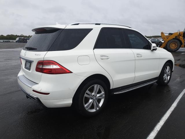 Photo 3 VIN: 4JGDA5HB2EA395779 - MERCEDES-BENZ ML 350 4MA 