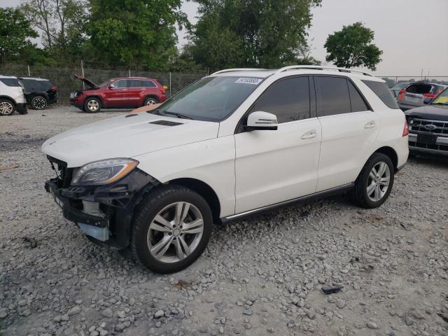 Photo 0 VIN: 4JGDA5HB2FA442925 - MERCEDES-BENZ ML 350 4MA 